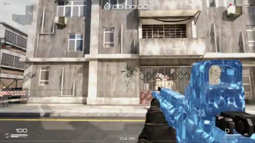 HK417 Mk.II Cocytus׻ư