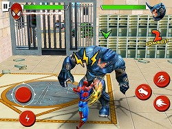 画像ギャラリー No.002のサムネイル画像 / あのアメコミヒーローのアクションがiPadで楽しめる。「Spider-Man: Total Mayhem HD」本日配信スタート