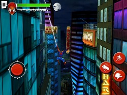 画像ギャラリー No.003のサムネイル画像 / あのアメコミヒーローのアクションがiPadで楽しめる。「Spider-Man: Total Mayhem HD」本日配信スタート