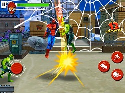 画像ギャラリー No.005のサムネイル画像 / あのアメコミヒーローのアクションがiPadで楽しめる。「Spider-Man: Total Mayhem HD」本日配信スタート