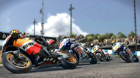꡼ No.002Υͥ / Х졼MotoGP 10/11פCapcom USAȯɽƤǤΥ꡼2011ǯ3ͽ
