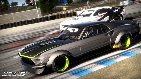 ꡼ No.005Υͥ / Electronic Arts꡼ǿNeed for Speed: Shift 2 Unleashedפȯɽʪ̤򤵤˶ơ2011ǯդ˥꡼