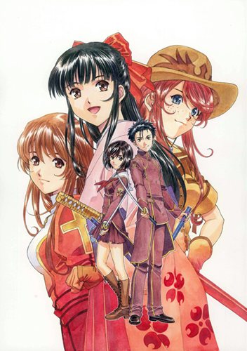 画像ギャラリー No.003のサムネイル画像 / 「ブラウザサクラ大戦(仮)」の正式タイトルが「サクラ大戦 太正浪漫学園譚」に決定。プロモサイトがオープンし,メインビジュアルが公開に