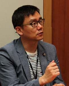 画像ギャラリー No.006のサムネイル画像 / スマートフォン版だからといってダウングレードすることはない――「三国志を抱く。」,キム・テゴン氏への合同インタビュー