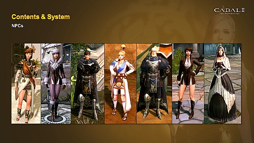 ���������꡼ No.011�Υ���ͥ������ / ��G-Star 2012��CryENGINE 3���ѤΡ�CABAL II�פ�MOBA���Ǥ���ﵡǽ�ʤɤ�����������������ɡ������她������å���ϥ��������MMORPG�θ��ɤ�����ʹ����