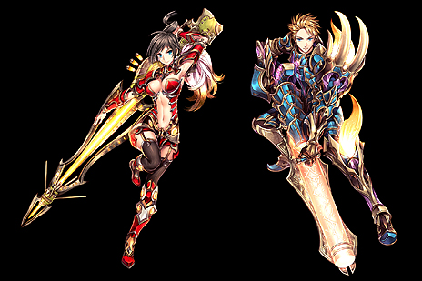 画像ギャラリー No.003のサムネイル画像 / CBT応募は本日23時59分まで。MMORPG「ドラゴナ」,計8種のキャラクタークラスと「覚醒」に大きく関わる「CORE(コア)」の詳細を公開