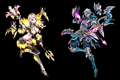 画像ギャラリー No.004のサムネイル画像 / CBT応募は本日23時59分まで。MMORPG「ドラゴナ」,計8種のキャラクタークラスと「覚醒」に大きく関わる「CORE(コア)」の詳細を公開