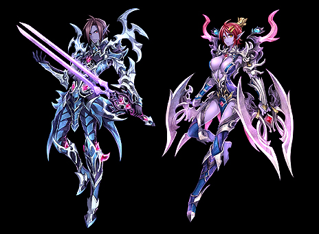 画像ギャラリー No.005のサムネイル画像 / CBT応募は本日23時59分まで。MMORPG「ドラゴナ」,計8種のキャラクタークラスと「覚醒」に大きく関わる「CORE(コア)」の詳細を公開