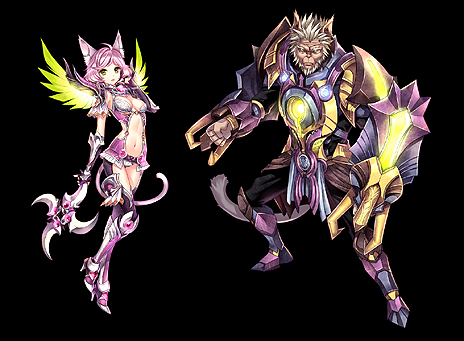 画像ギャラリー No.006のサムネイル画像 / CBT応募は本日23時59分まで。MMORPG「ドラゴナ」,計8種のキャラクタークラスと「覚醒」に大きく関わる「CORE(コア)」の詳細を公開