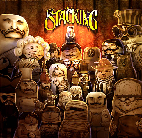 ꡼ No.002Υͥ / ޥȥ硼ͷμ͸ޤޤʥ饯ѿȡDouble Fine Productionsɥ٥㡼Stackingפȯɽ