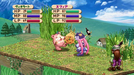 画像ギャラリー No.024のサムネイル画像 / 8年ぶりにPSPで復活! 「ヴィオラートのアトリエ〜グラムナートの錬金術士2〜群青の思い出」は,2011年2月3日に発売