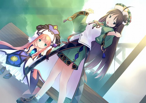 画像ギャラリー No.045のサムネイル画像 / 「ヴィオラートのアトリエ〜グラムナートの錬金術士2〜群青の思い出」来週の発売に向け,物語の舞台やゲームシステムをつかんでおこう
