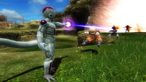 画像ギャラリー No.015のサムネイル画像 / 新感覚バトルゲーム「ドラゴンボール ZENKAIバトルロイヤル」,プレイフィールから開発コンセプトまで網羅した,タイトル発表会レポート