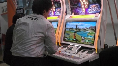 画像ギャラリー No.019のサムネイル画像 / 新感覚バトルゲーム「ドラゴンボール ZENKAIバトルロイヤル」,プレイフィールから開発コンセプトまで網羅した,タイトル発表会レポート