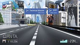 画像ギャラリー No.002のサムネイル画像 / トヨタ自動車がFacebook用レーシングアプリ「Social Network Racer」を公開