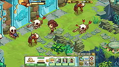 画像ギャラリー No.006のサムネイル画像 / Zyngaがサービス中の「AdventureWorld」とインディ・ジョーンズがコラボ