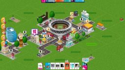画像ギャラリー No.003のサムネイル画像 / 「オリンピックゲームシティ」がFacebookに登場。自分だけの街を作ろう