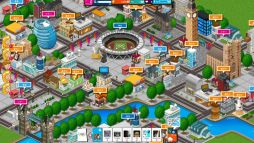 画像ギャラリー No.004のサムネイル画像 / 「オリンピックゲームシティ」がFacebookに登場。自分だけの街を作ろう