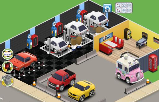 画像ギャラリー No.001のサムネイル画像 / 「Car Town EX」がFacebookに登場。自分だけのガレージを作ろう