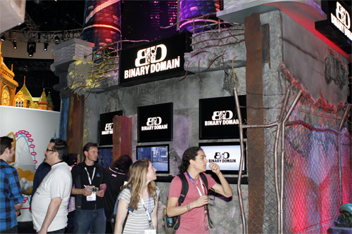 ꡼ No.003Υͥ / E3 2011ϡBinary DomainפϡְƤפʤ򤹤벻ǧ֤ȤϢȤ˼֤Ҥ̣㤦TPS˻ž夬ͽ