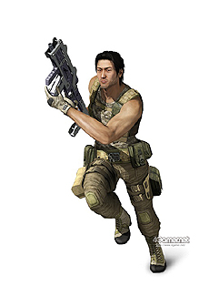 画像ギャラリー No.003のサムネイル画像 / 「バイナリー ドメイン」,「桐生一馬」に続いて「秋山 駿」「郷田龍司」「真島吾朗」の3人が「龍が如く」シリーズから参戦