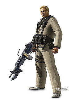 画像ギャラリー No.006のサムネイル画像 / 「バイナリー ドメイン」,「桐生一馬」に続いて「秋山 駿」「郷田龍司」「真島吾朗」の3人が「龍が如く」シリーズから参戦