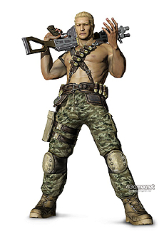 画像ギャラリー No.007のサムネイル画像 / 「バイナリー ドメイン」,「桐生一馬」に続いて「秋山 駿」「郷田龍司」「真島吾朗」の3人が「龍が如く」シリーズから参戦