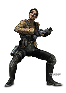 画像ギャラリー No.010のサムネイル画像 / 「バイナリー ドメイン」,「桐生一馬」に続いて「秋山 駿」「郷田龍司」「真島吾朗」の3人が「龍が如く」シリーズから参戦