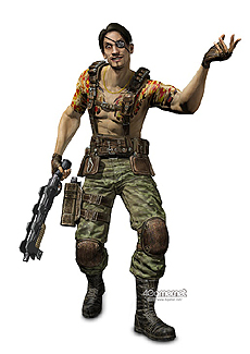 画像ギャラリー No.011のサムネイル画像 / 「バイナリー ドメイン」,「桐生一馬」に続いて「秋山 駿」「郷田龍司」「真島吾朗」の3人が「龍が如く」シリーズから参戦