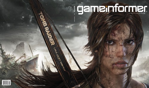 ꡼ No.002Υͥ / 顦եȤƤӻѤ򸽤 Tomb Raider꡼ǿξ󤬷Ǻܤ롤Game Informerɽ楢Ȥ