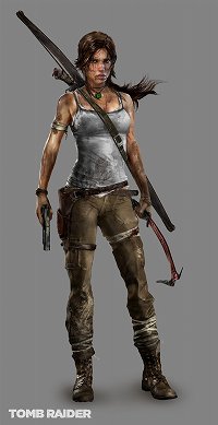 ꡼ No.002Υͥ / E3 2011϶줷ߡĤ򤢤Ǥ⤬Ф˿å롣͵꡼ǿTOMB RAIDERפϤʺʤ