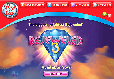 ꡼ No.002Υͥ / Ū˿͵Υѥ륲ॷ꡼ǿBejeweled 3פPopCap GamesȤ䳫ϡФ¤٤ƹ