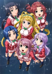 画像ギャラリー No.002のサムネイル画像 / “山田 一 三部作”揃い踏み。PSP「星空☆ぷらねっと one small step for...」,サイバーフロントより2011年3月10日発売