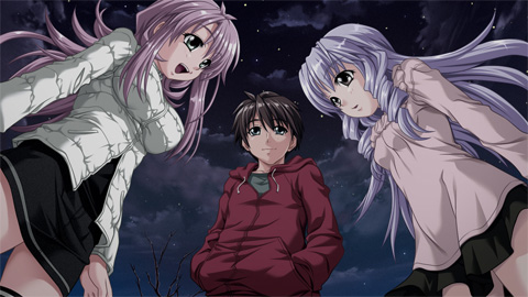 画像ギャラリー No.012のサムネイル画像 / “山田 一 三部作”揃い踏み。PSP「星空☆ぷらねっと one small step for...」,サイバーフロントより2011年3月10日発売