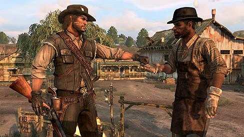 画像ギャラリー No.003のサムネイル画像 / 「レッド・デッド・リデンプション:アンデッド・ナイトメア」の最新情報および画像公開。ゾンビの大群から町を守るには,何をどうすればいいのか