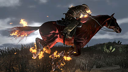 画像ギャラリー No.006のサムネイル画像 / 「レッド・デッド・リデンプション:アンデッド・ナイトメア」の最新情報および画像公開。ゾンビの大群から町を守るには,何をどうすればいいのか