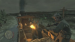 画像ギャラリー No.001のサムネイル画像 / これぞ,ロックスター・ゲームス流オープンワールド系ゾンビアクション!「レッド・デッド・リデンプション:アンデッド・ナイトメア」のレビューをムービー付きで掲載