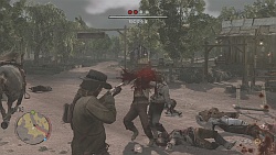 画像ギャラリー No.003のサムネイル画像 / これぞ,ロックスター・ゲームス流オープンワールド系ゾンビアクション!「レッド・デッド・リデンプション:アンデッド・ナイトメア」のレビューをムービー付きで掲載