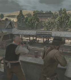 画像ギャラリー No.012のサムネイル画像 / これぞ,ロックスター・ゲームス流オープンワールド系ゾンビアクション!「レッド・デッド・リデンプション:アンデッド・ナイトメア」のレビューをムービー付きで掲載