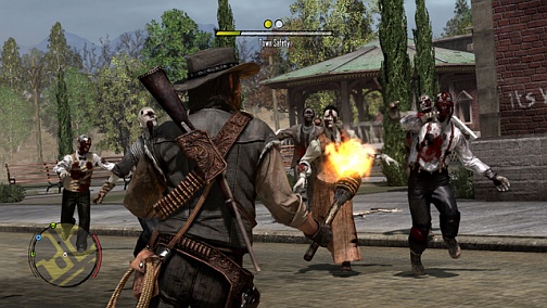 画像ギャラリー No.015のサムネイル画像 / これぞ,ロックスター・ゲームス流オープンワールド系ゾンビアクション!「レッド・デッド・リデンプション:アンデッド・ナイトメア」のレビューをムービー付きで掲載