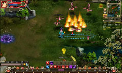 画像ギャラリー No.001のサムネイル画像 / 「ニコニコアプリ」にMMORPG「ラカトニア」が登場。WebMoneyキャンペーンも