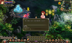 画像ギャラリー No.002のサムネイル画像 / 「ニコニコアプリ」にMMORPG「ラカトニア」が登場。WebMoneyキャンペーンも