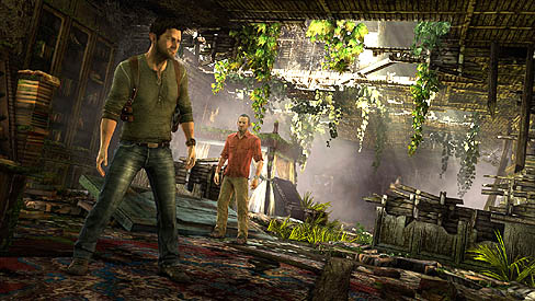 ꡼ No.001Υͥ / Uncharted 3: Drake's Deceptionפκǿ꡼󥷥åȤե󥹤Υȡǡ͸ͥ󤬥ԥ