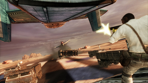 ꡼ No.016Υͥ / E3 2011ϵ˼ºߤ롩 Uncharted 3: Drake's DeceptionפΥå줿Ҳ