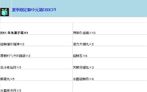 画像ギャラリー No.011のサムネイル画像 / 「RPG三国志」に新たな福袋が登場,さらに夏風味の装備を期間限定販売