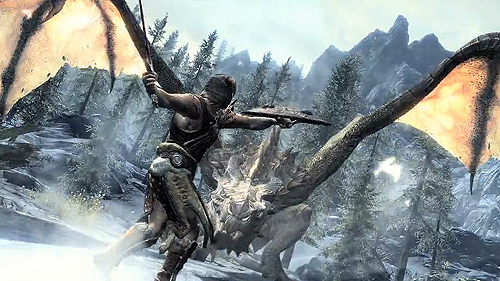 ꡼ No.002Υͥ / ĤˡThe Elder Scroll V: SkyrimפΥץ쥤ɥ饴1ܤǻαDragonbornפκ