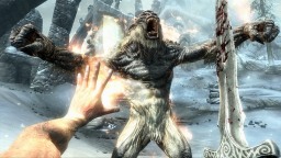 ꡼ No.002Υͥ / E3 2011ϴԤΡThe Elder Scrolls V: Skyrim סE3 2011ˤ碌Ƹ줿꡼󥷥åȤǺ