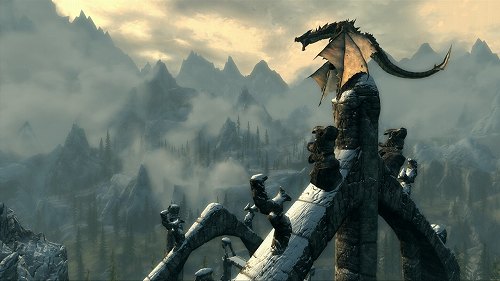 ꡼ No.013Υͥ / [E3 2011ϡThe Elder Scrolls VSkyrimפΥ饤֥ǥ⤬E3Ǹޥ⥹Τ⤯Whiterunιǥɥ饴ȻƮ