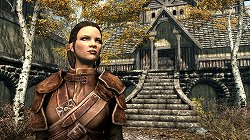 ꡼ No.018Υͥ / [E3 2011ϡThe Elder Scrolls VSkyrimפΥ饤֥ǥ⤬E3Ǹޥ⥹Τ⤯Whiterunιǥɥ饴ȻƮ