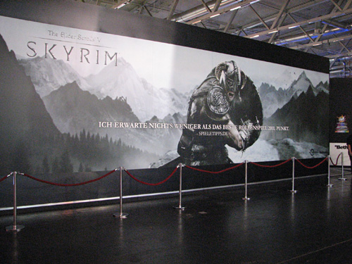 ꡼ No.002Υͥ / GamescomϡThe Elder Scrolls V: SkyrimפΥץ쥹ե󥹤šͳ٤ι⤤饯ᥤ󥰤ȡ椬о